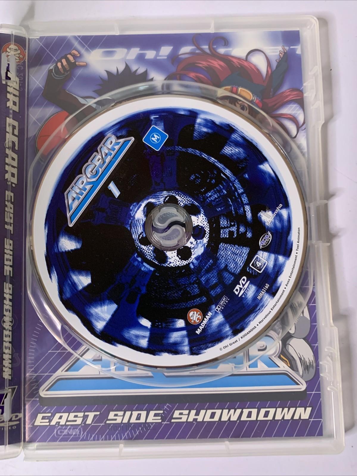 Air Gear: East Side Showdown Vol 1 (DVD, 2006) Anime Region 4