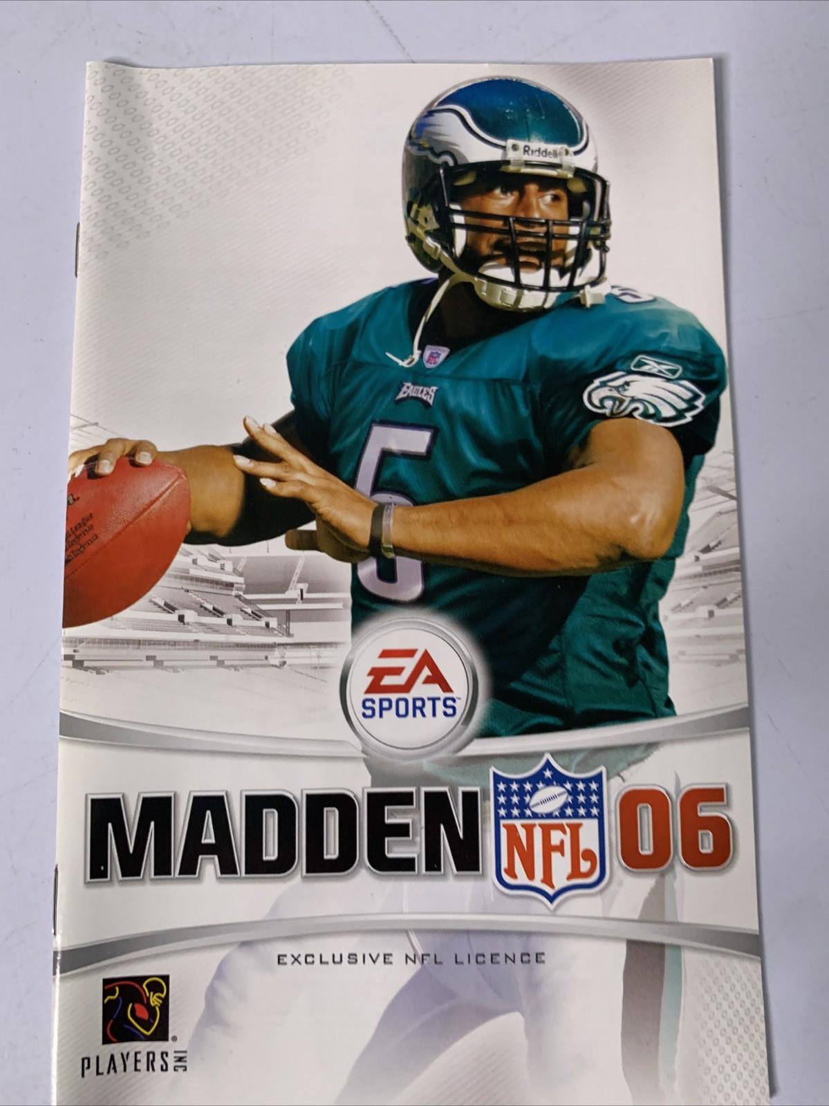 Madden NFL 06 PS2 Sony PlayStation 2 PAL EA Sports Game Complete