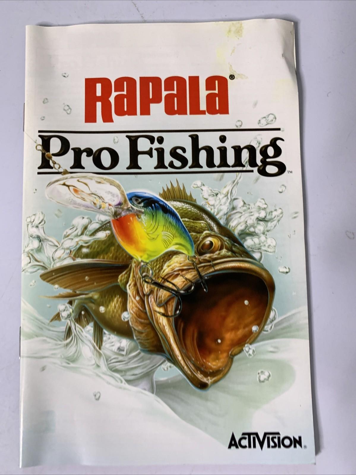 Rapala Pro Fishing PS2 Sony Playstation 2 PAL 2004 Game Complete