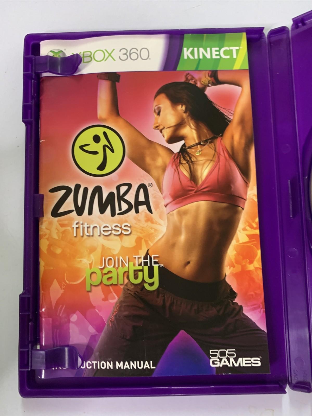 Zumba Fitness Kinect Microsoft XBOX 360 PAL Fitness Game