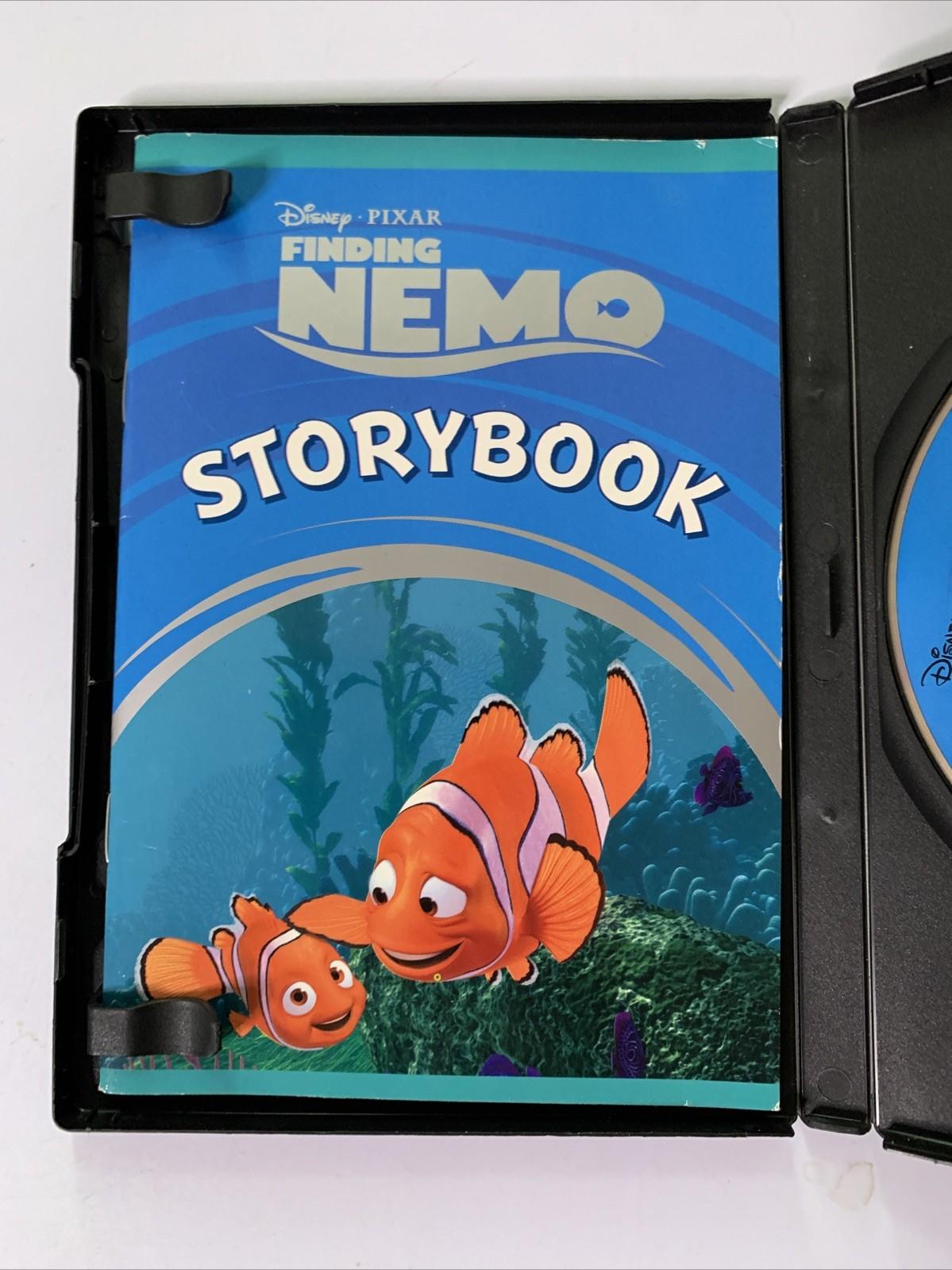Disney Finding Nemo Read To Me Book And CD