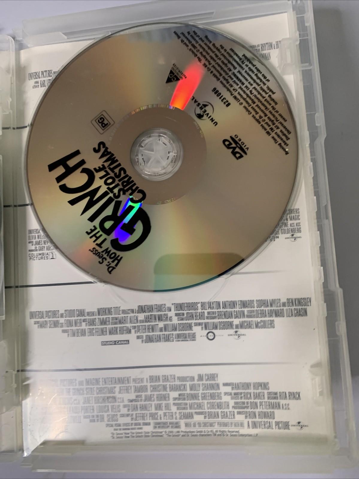 Babe / Casper / Peter Pan / Thunderbirds / The Grinch Stole Christmas DVD