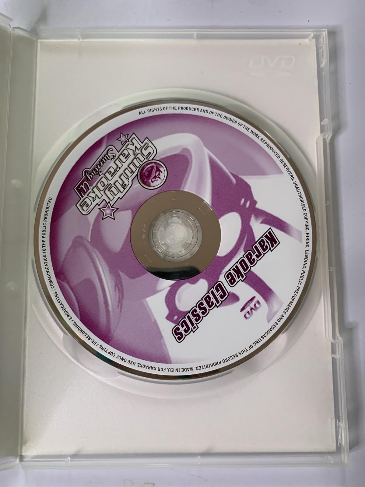 Karaoke Classics (DVD) Popular Songs All Regions