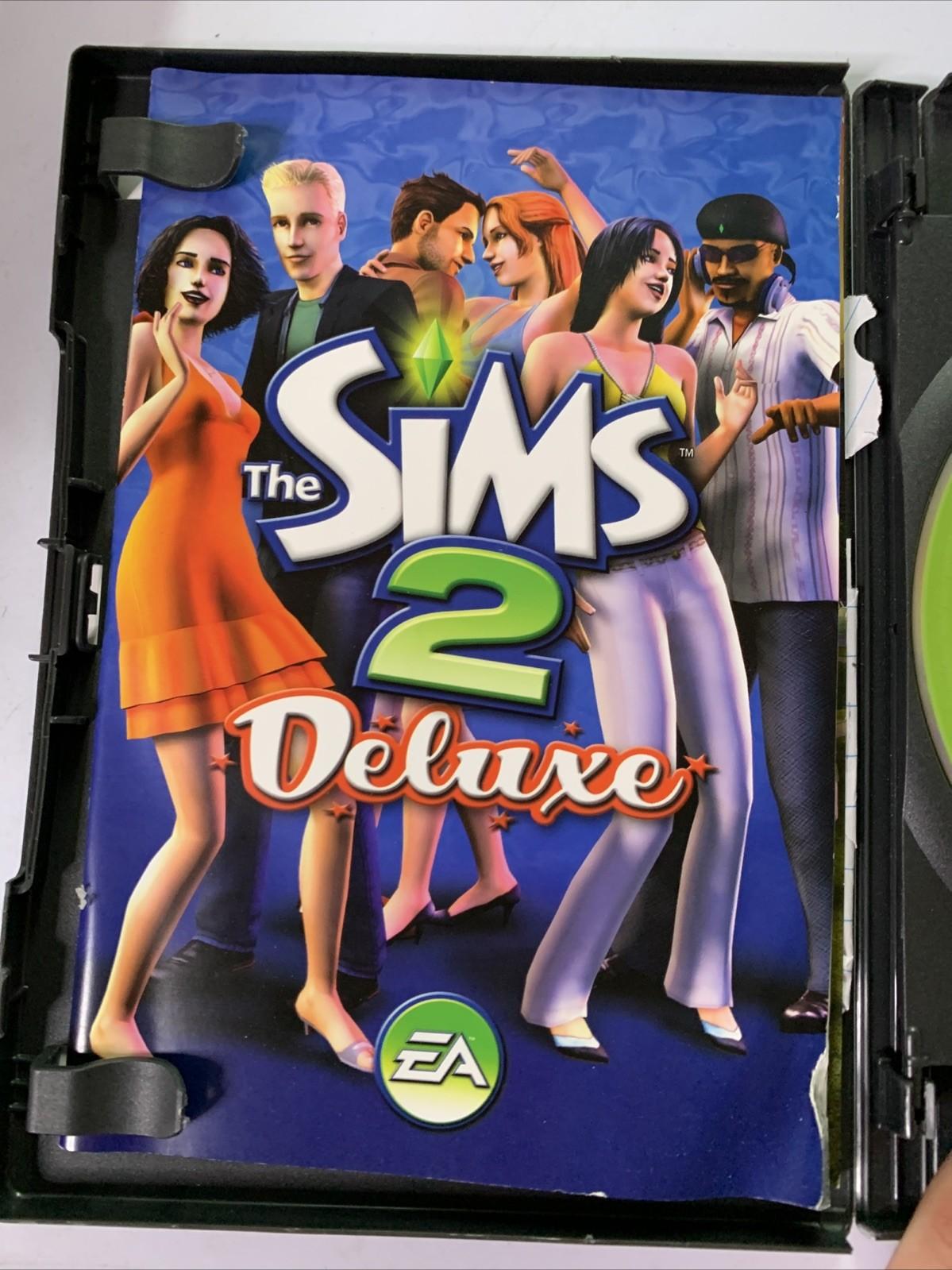 The Sims 2 Deluxe PC DVD Windows Games Complete