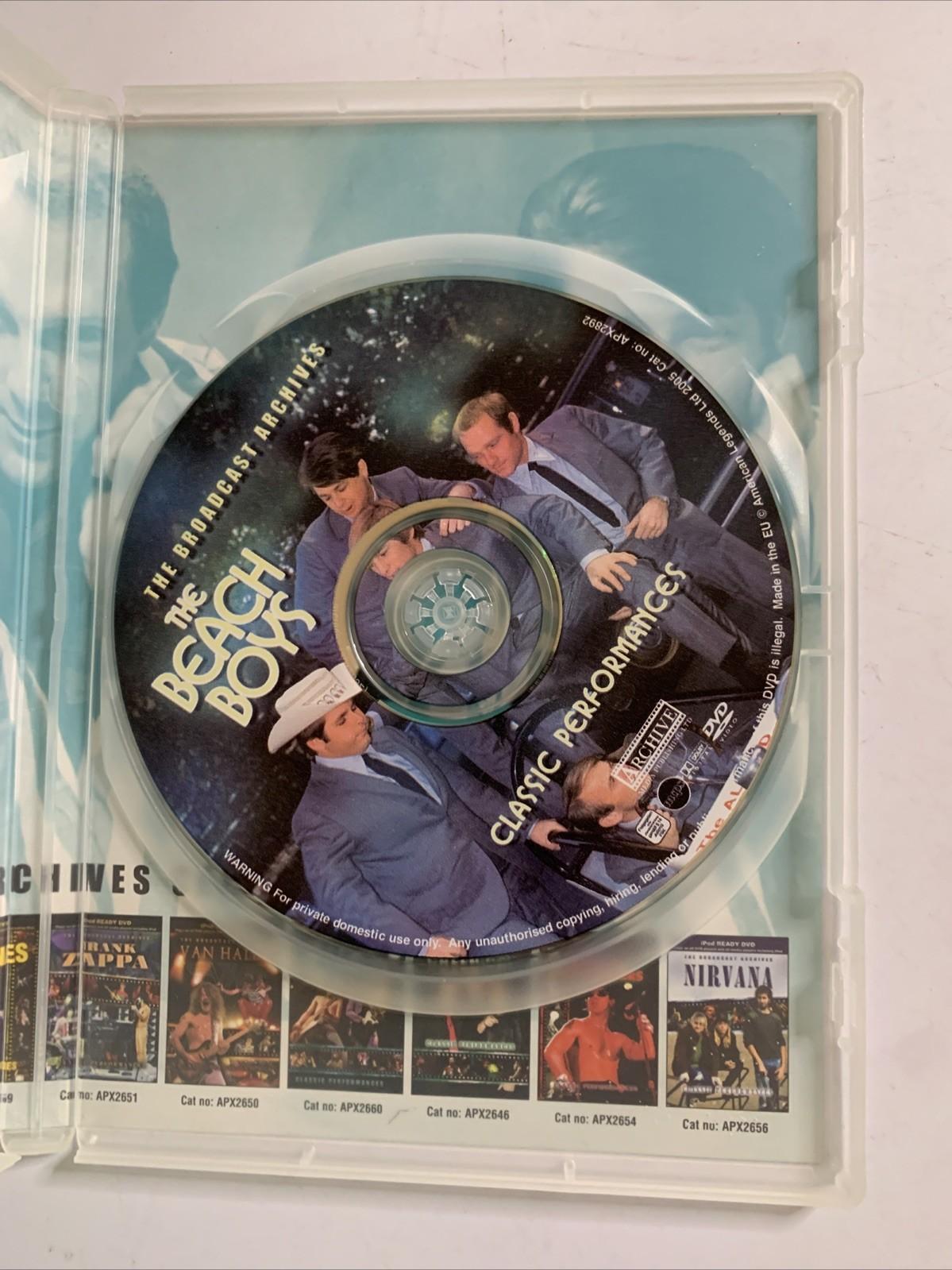 The Beach Boys: The Broadcast Archives Classic Performances (DVD) All Regions