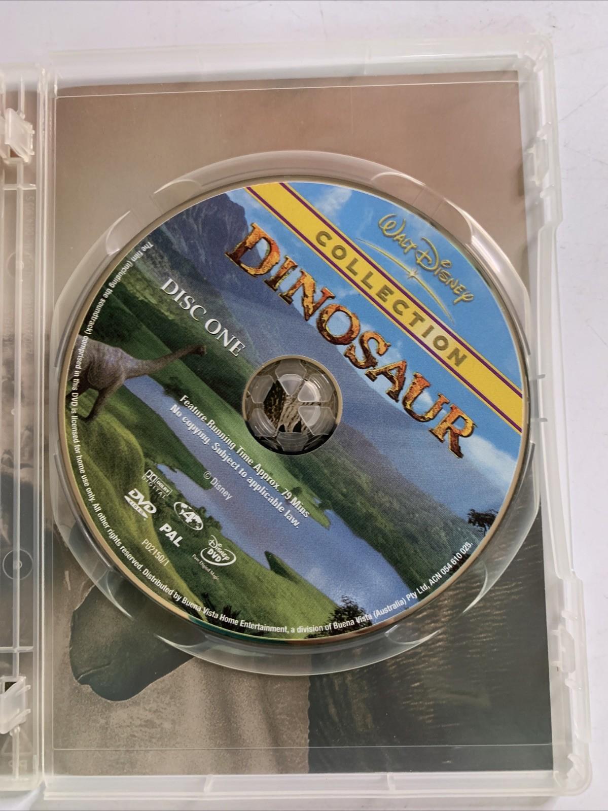 Dinosaur (DVD, 2000) Animated Film Disney Region 4