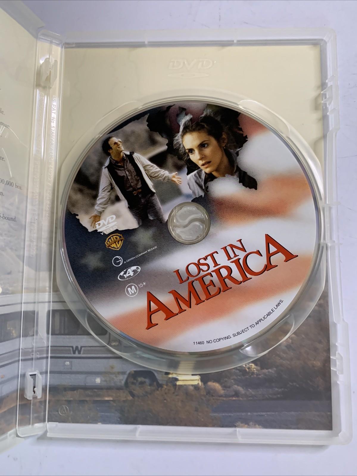 Lost In America (DVD, 1985) Albert Brooks, Julie Hagerty Region 4