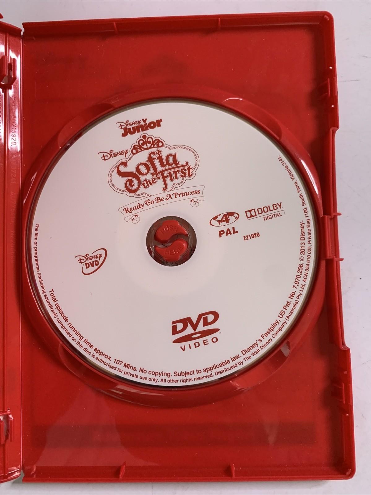 Sofia The First: Ready To Be A Princess (DVD, 2013) Disney Region 4