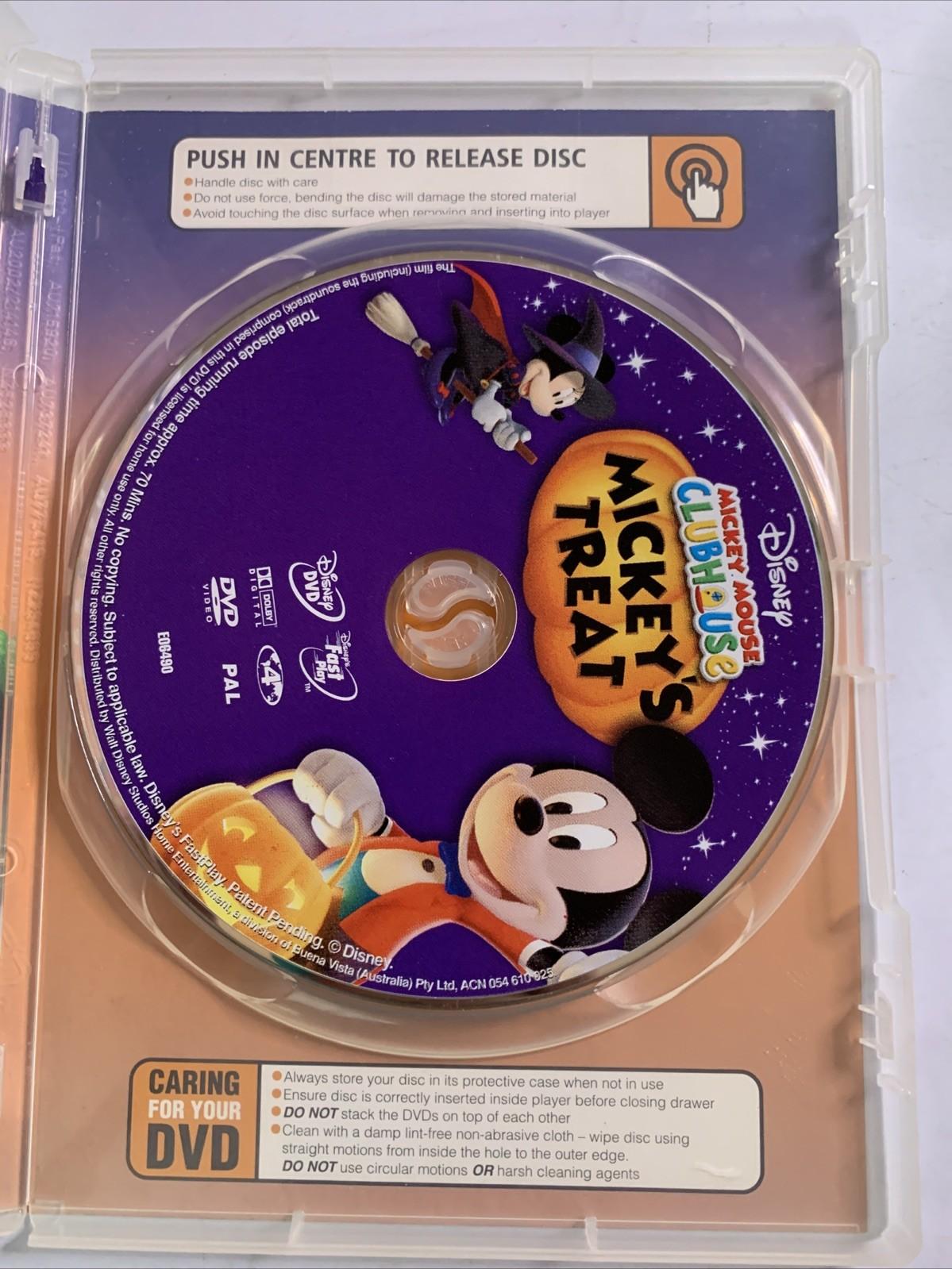 Mickey Mouse Clubhouse : Mickey's Treat (DVD, 2006) Animation Region 4