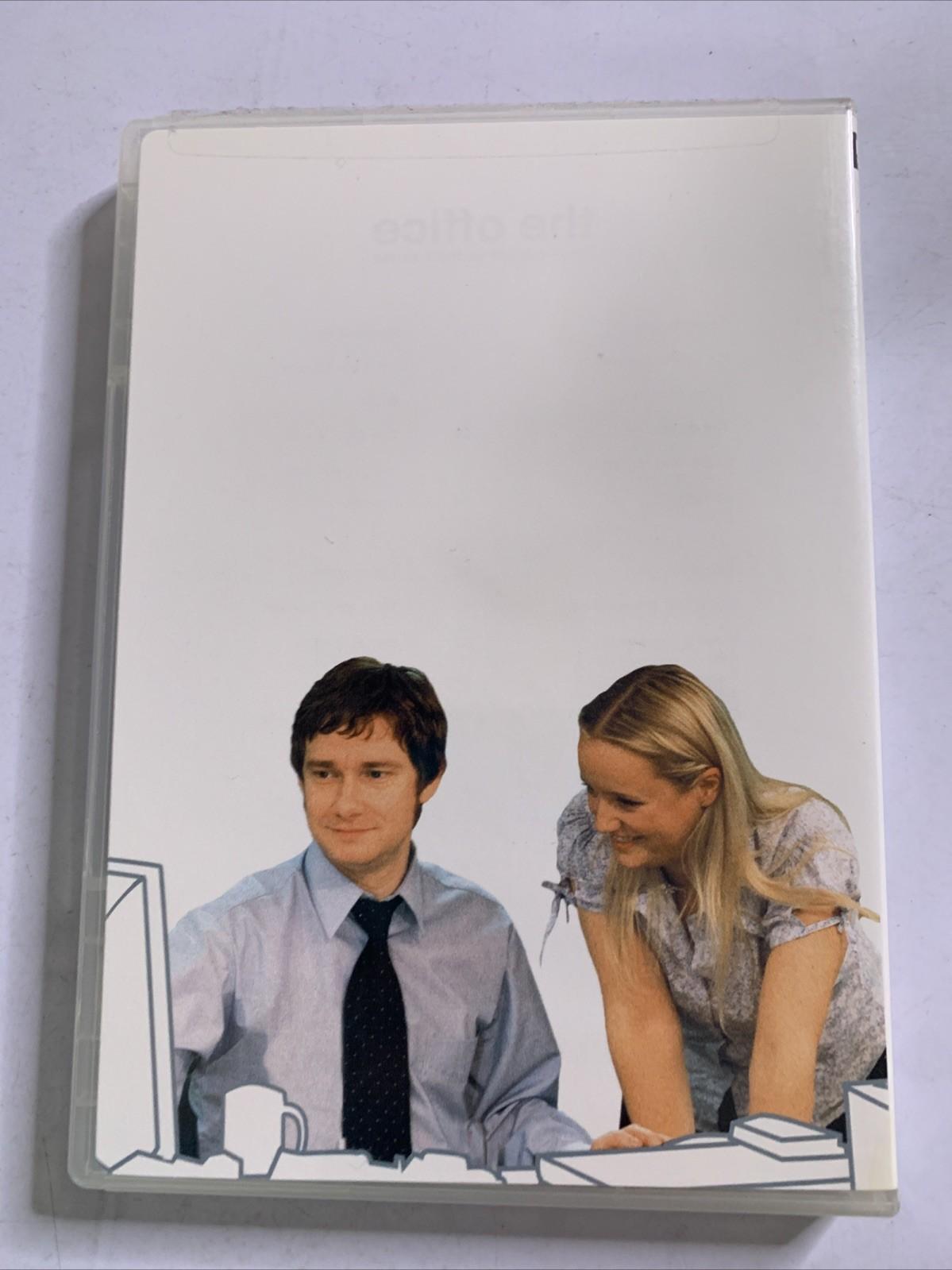 The Office UK: Season Two (DVD, 2001) Ricky Gervais Region 4