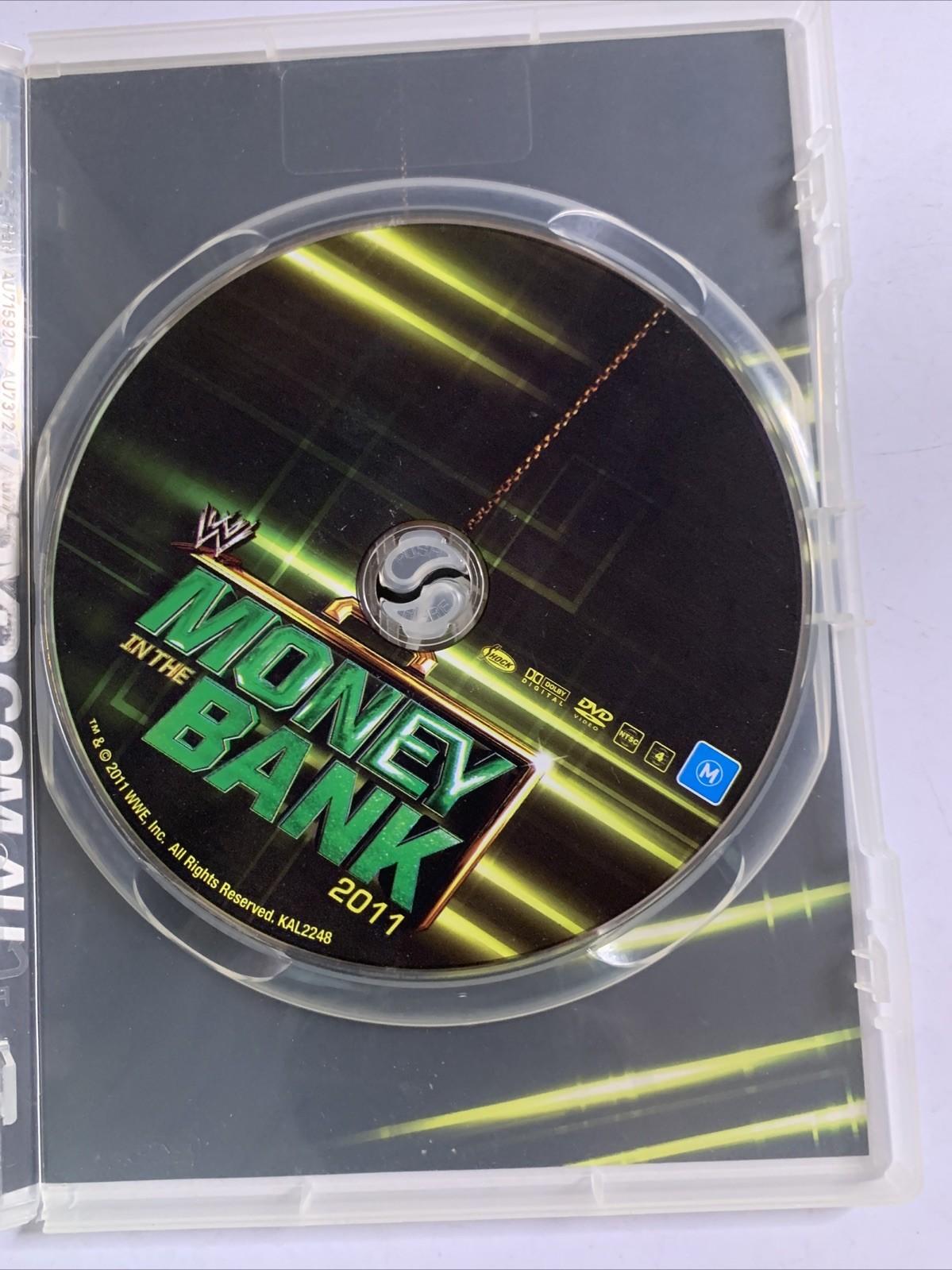 WWE Money in the Bank 2011 (DVD, 2011) Region 4