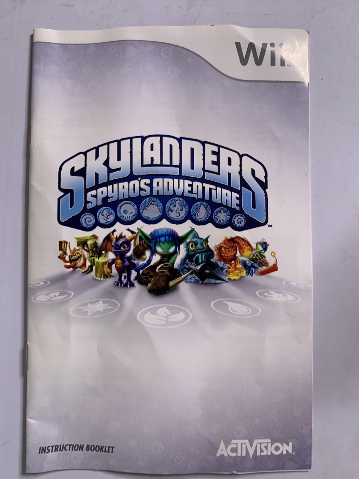 Skylanders Spyros Adventure Nintendo Wii PAL Game
