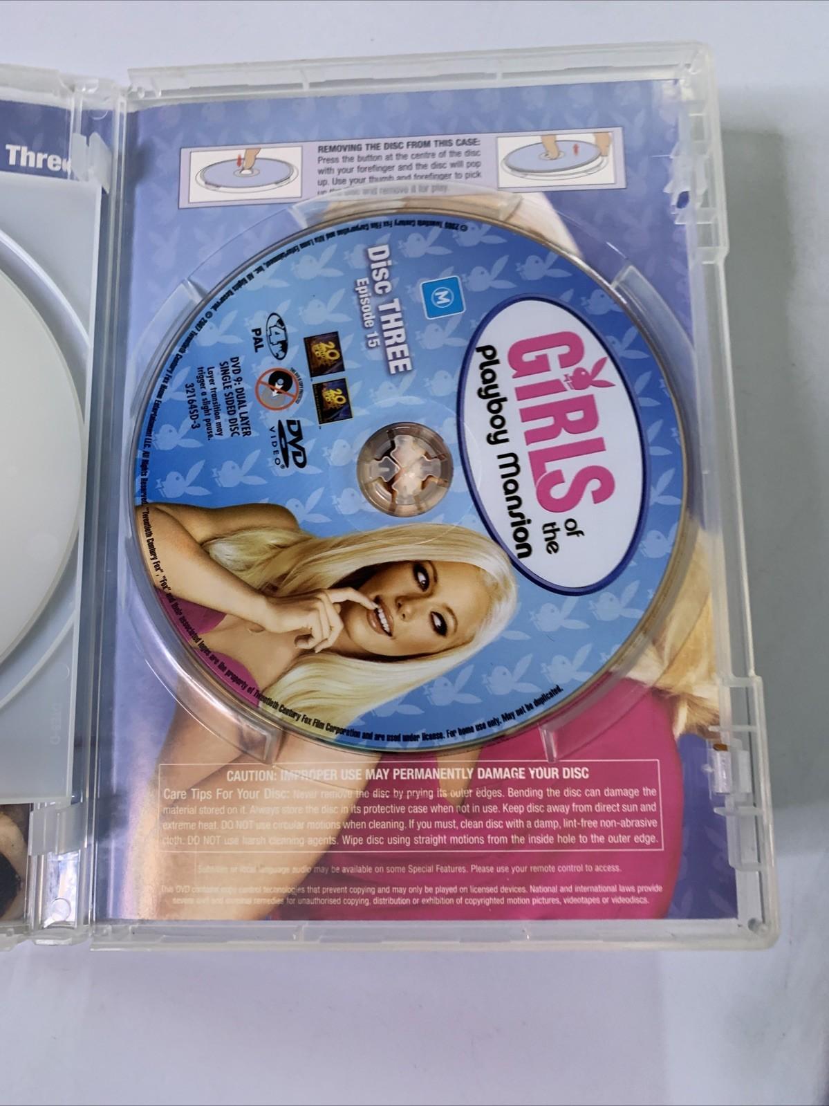 Girls Of The Playboy Mansion: Season 1 (DVD, 2005) Region 4