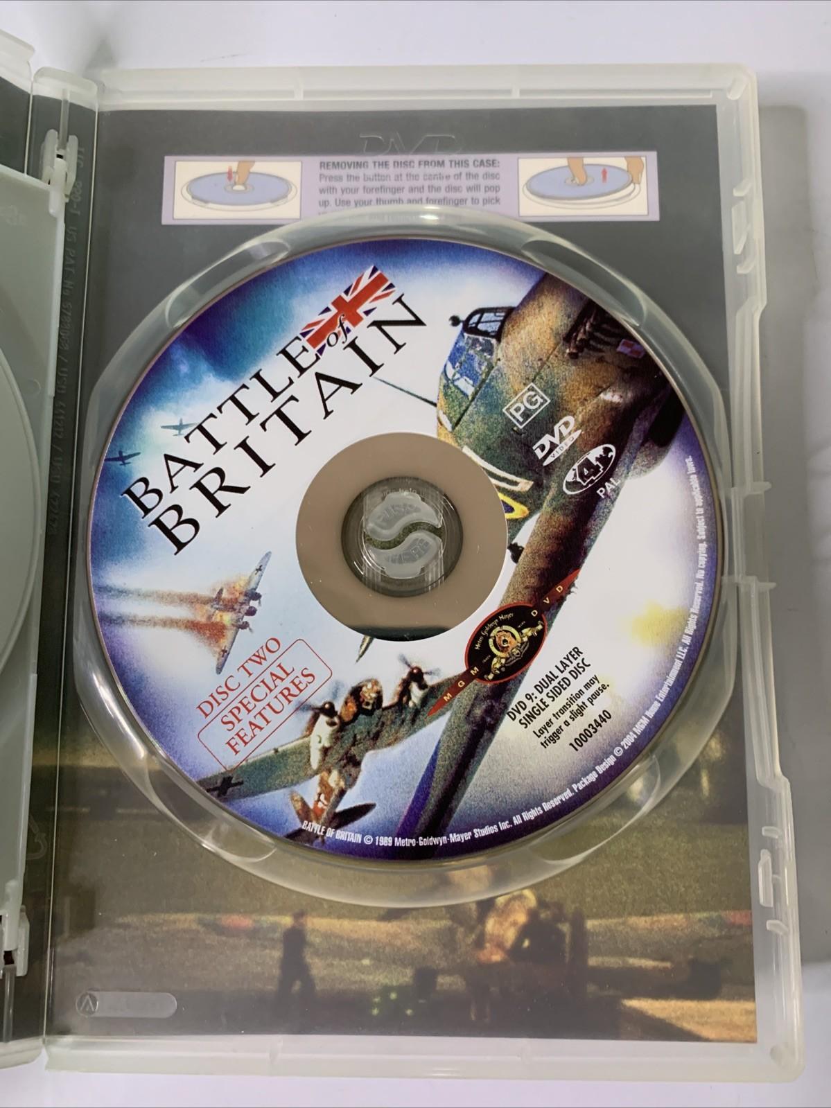 Battle Of Britain (DVD, 1969, 2-Disc) Michael Caine, Christopher Plummer Region4