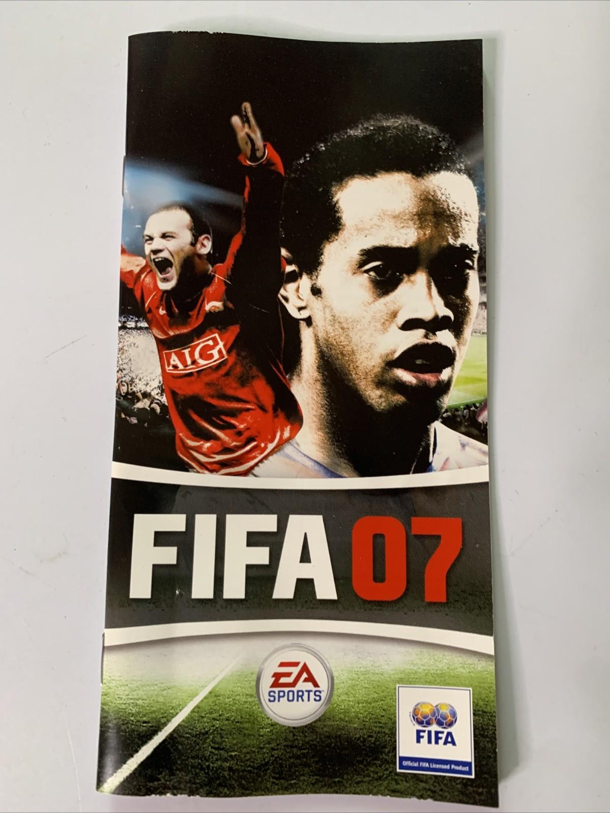 FIFA 07 Sony Playstation Portable PSP Soccer Game Complete