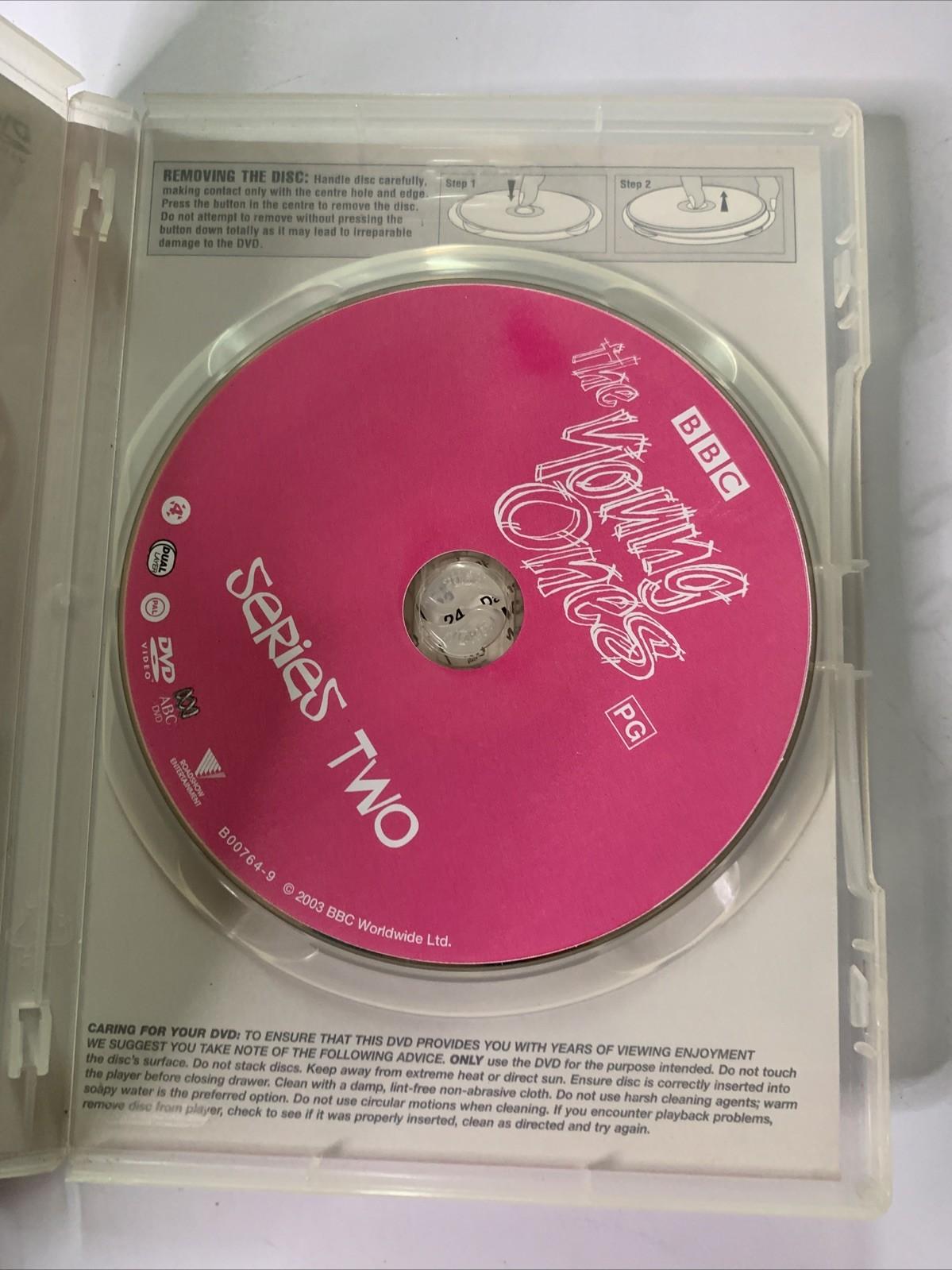 The Young Ones: Series 2 (DVD, 1982) BBC Comedy Region 4