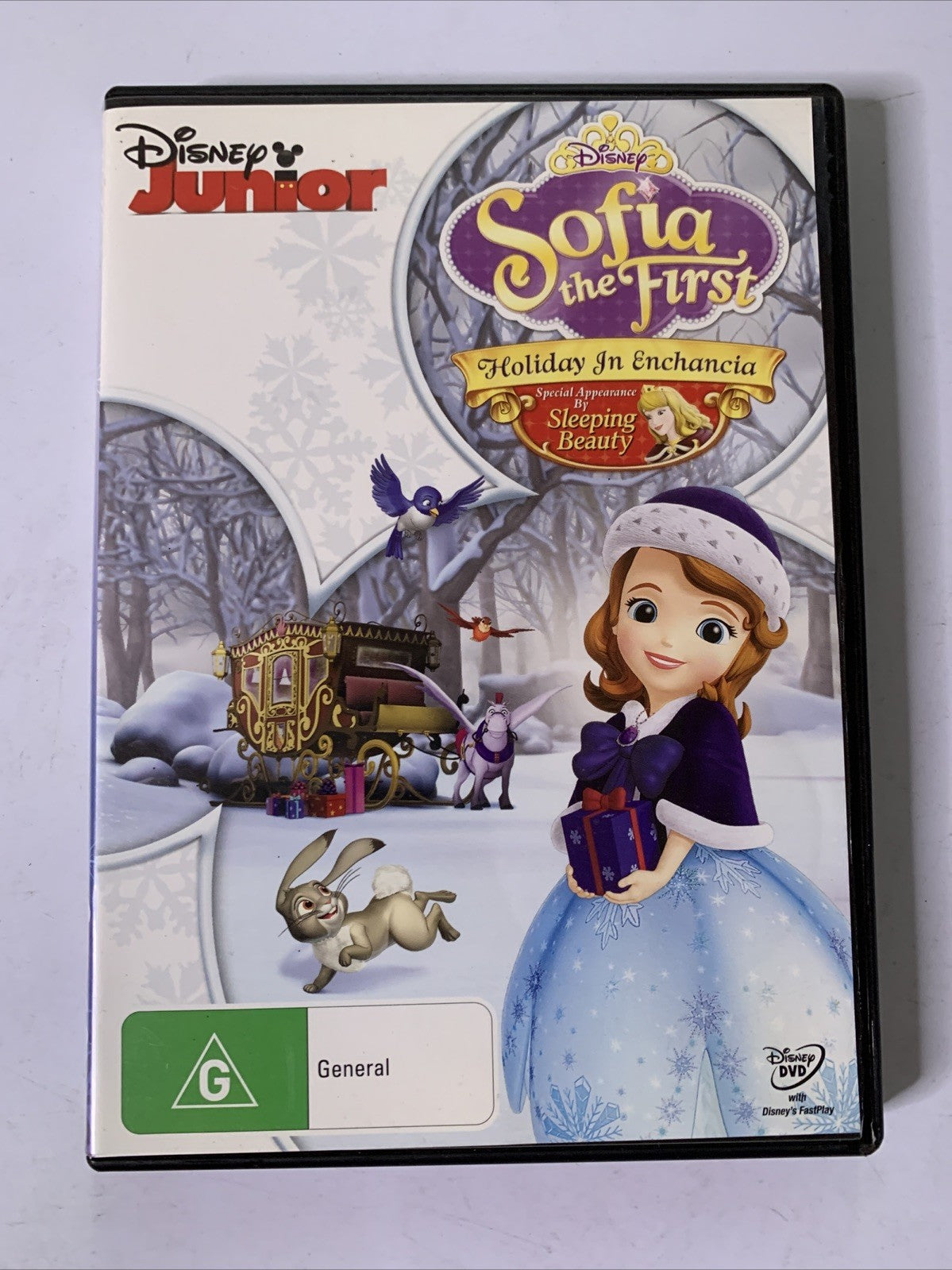 Sofia The First : Holiday In Enchancia (DVD, 2013) Disney Region 4