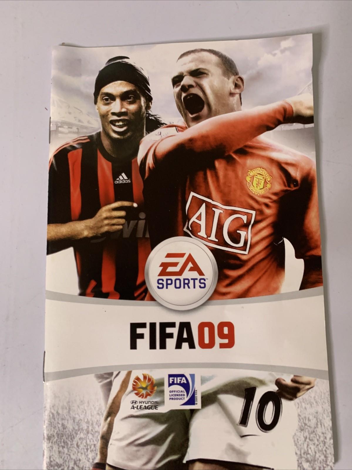 FIFA 09 PlayStation 2 PS2 PAL Game Complete