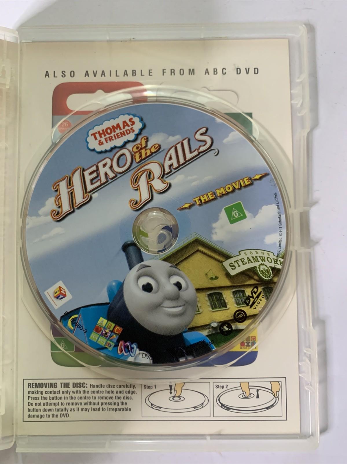 Thomas & Friends: Hero Of The Rails (DVD, 2009) Animated Movie Region 4