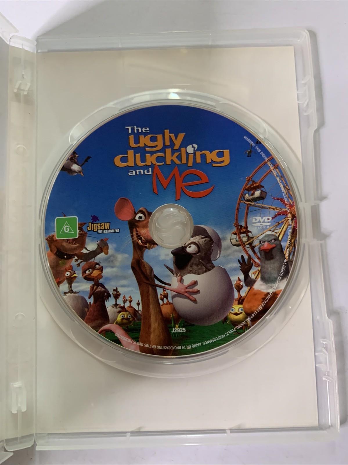 The Ugly Duckling And Me (DVD, 2007) Animated Movie Region 4