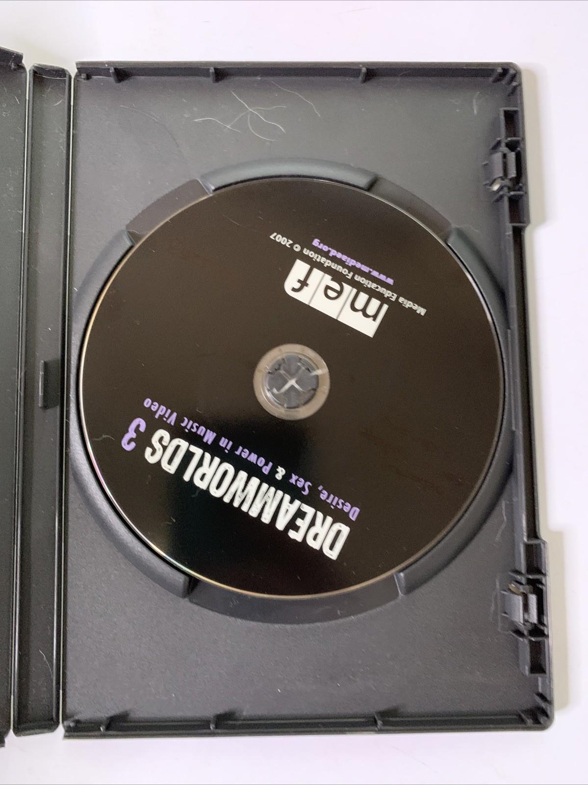 Dreamworlds 3: Desire, Sex & Power in Music Video (DVD, 2007) All Regions