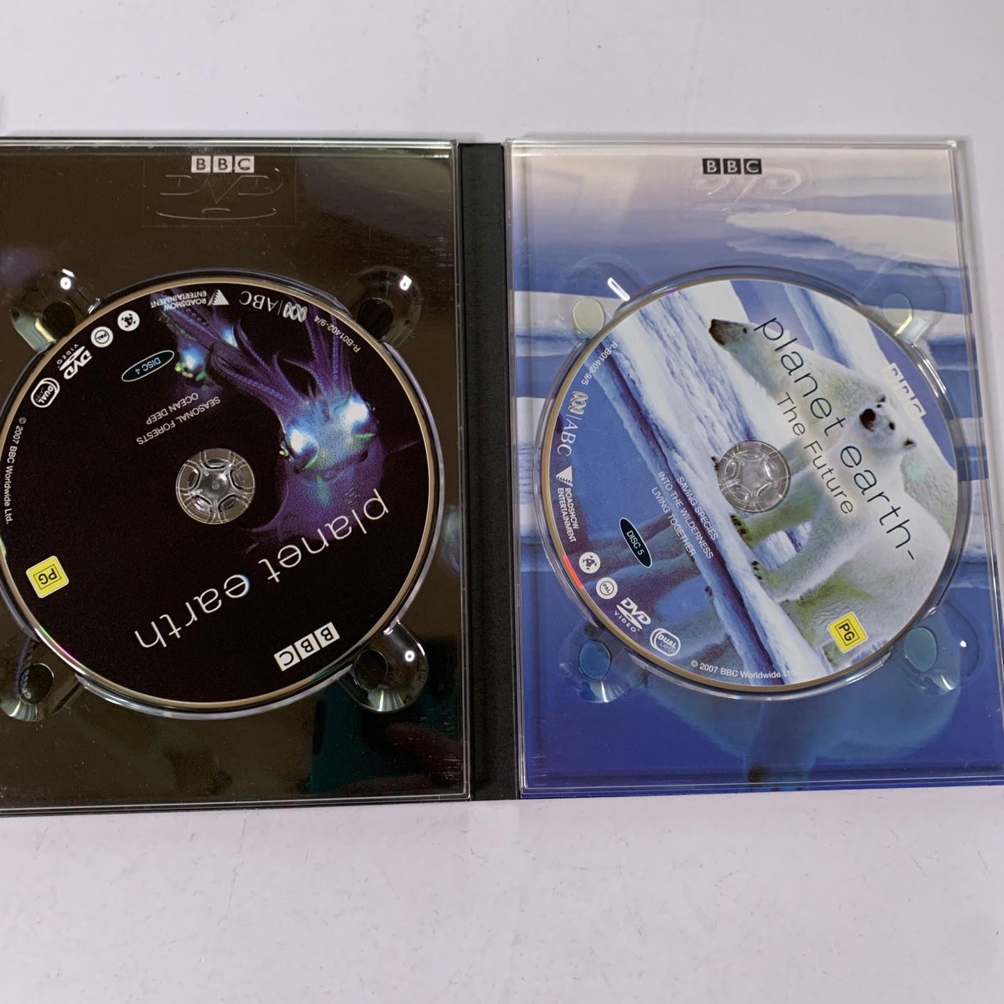 Planet Earth: The Complete Series (DVD, 2006) BBC David Attenborough Region 4