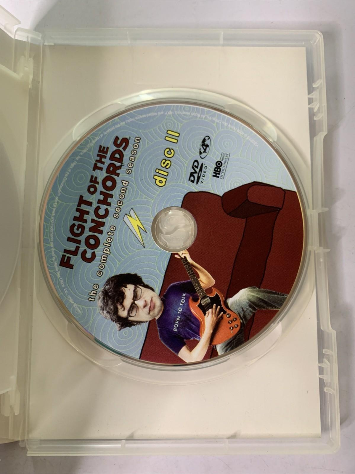 Flight Of The Conchords : Season 2 (DVD, 2008) Region 4