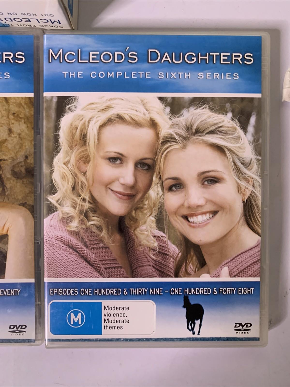 Mcleod's Daughters : Season 6 (DVD, 2005, 7-Discs) Region 4