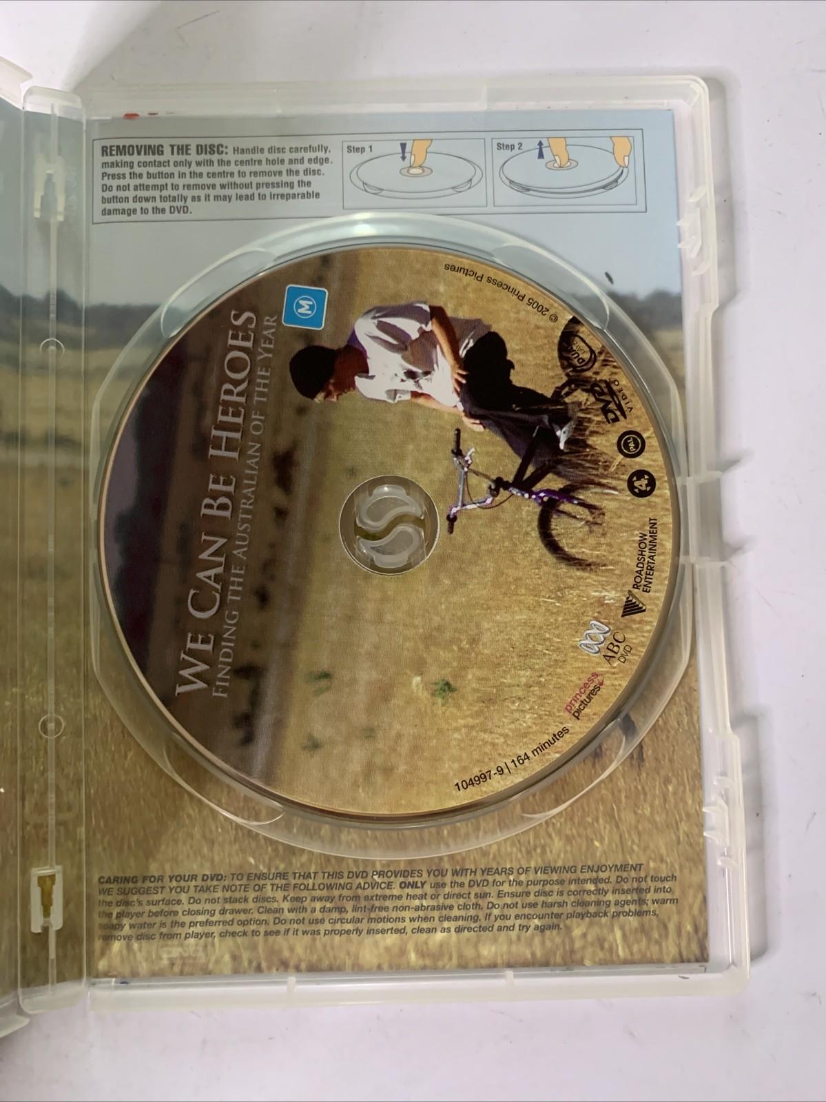 Summer Heights High / We Can Be Heroes (DVD, 2007) Chris Lilley Region 4