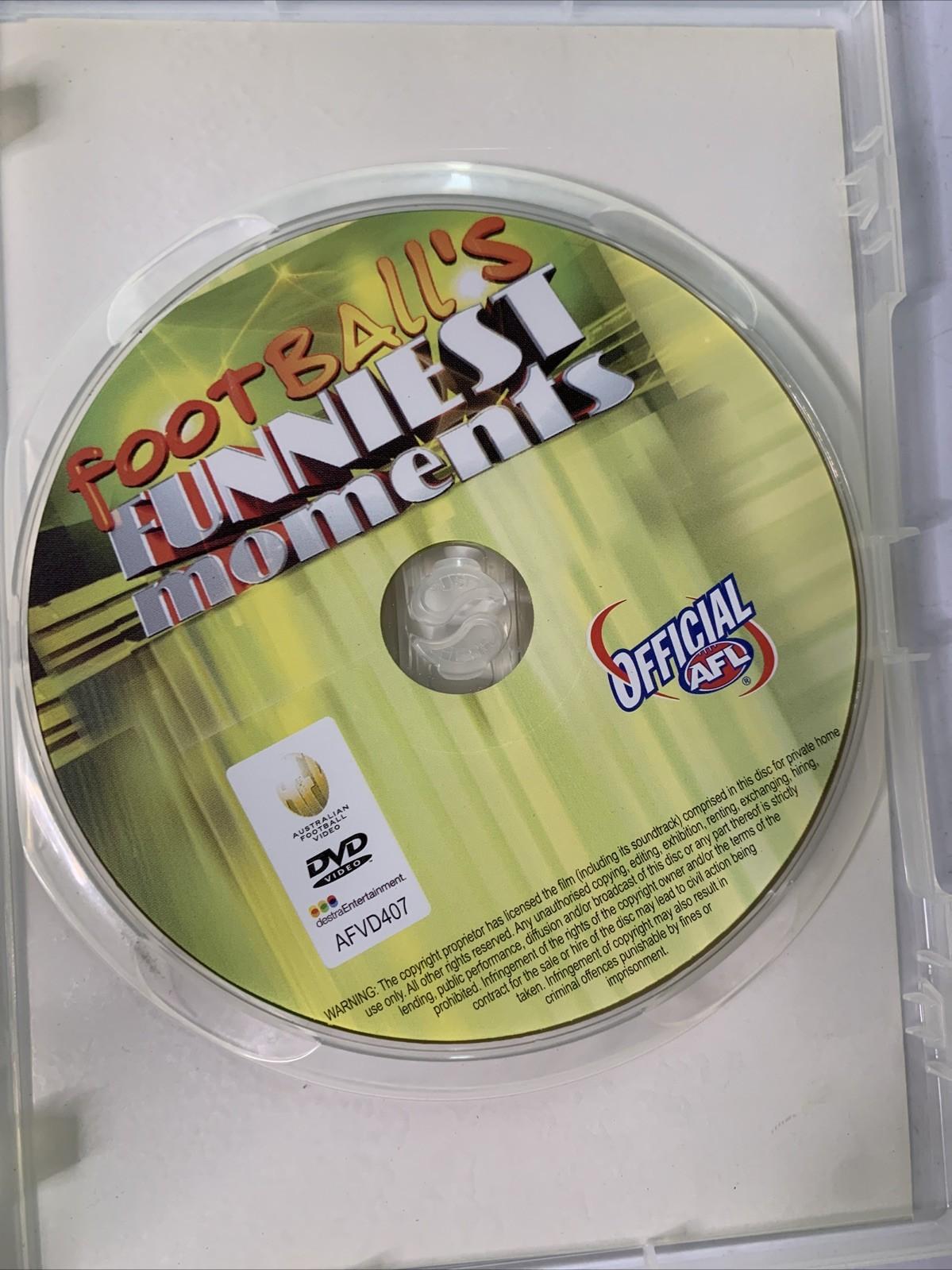 VFL AFL Football's Funniest Moments (DVD) Sam Kekovich All Regions