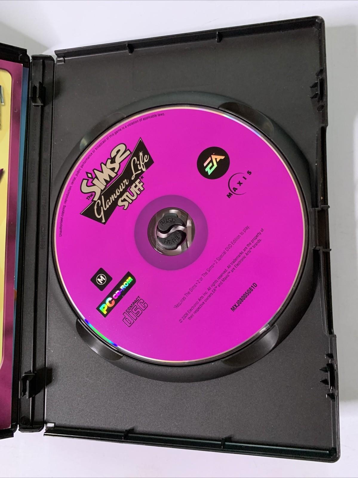 The Sims 2: Glamour Life Stuff Expansion Pack PC CD-ROM Windows Game