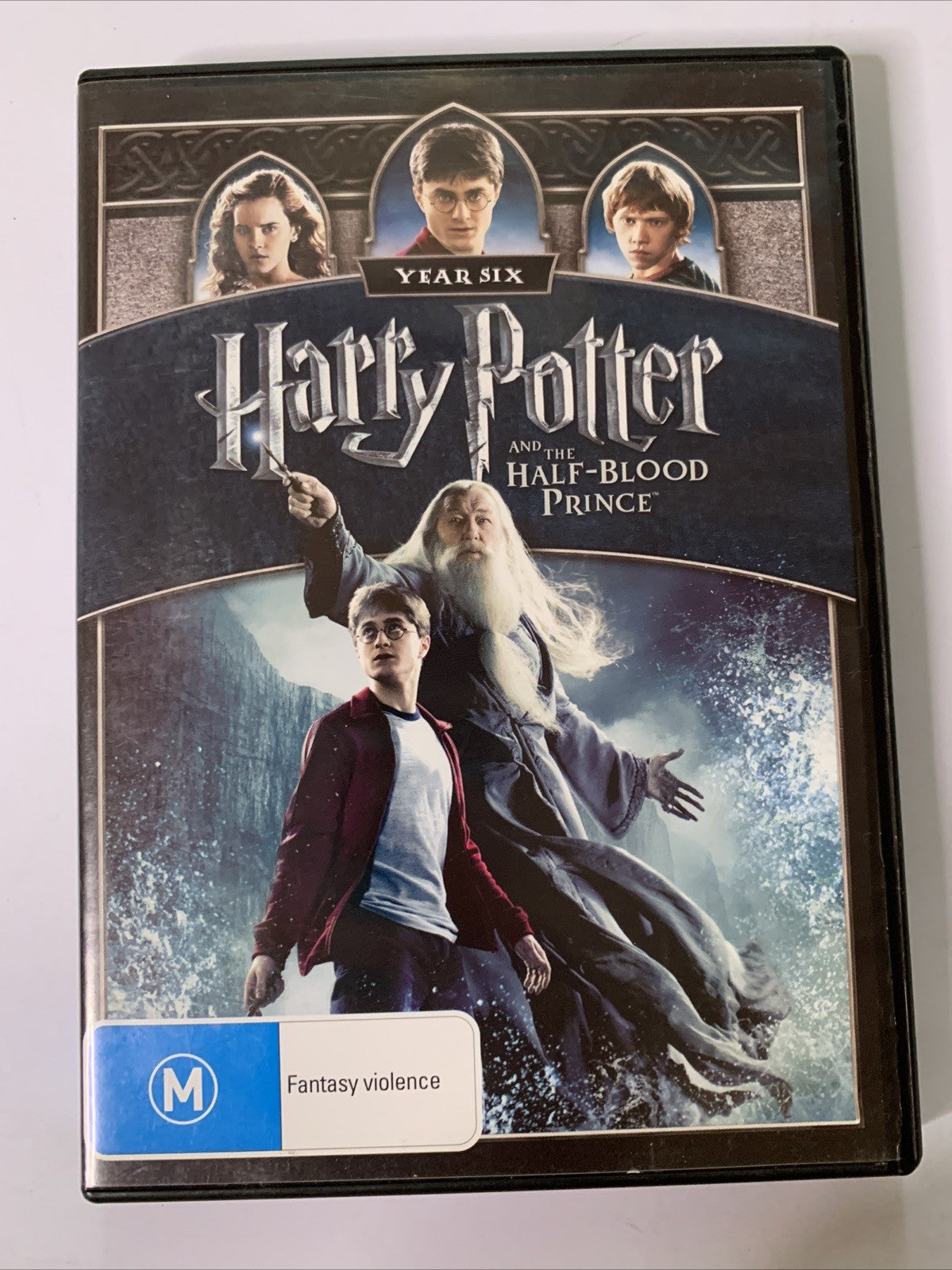 Harry Potter And The Half-Blood Prince (DVD, 2009) Region 4