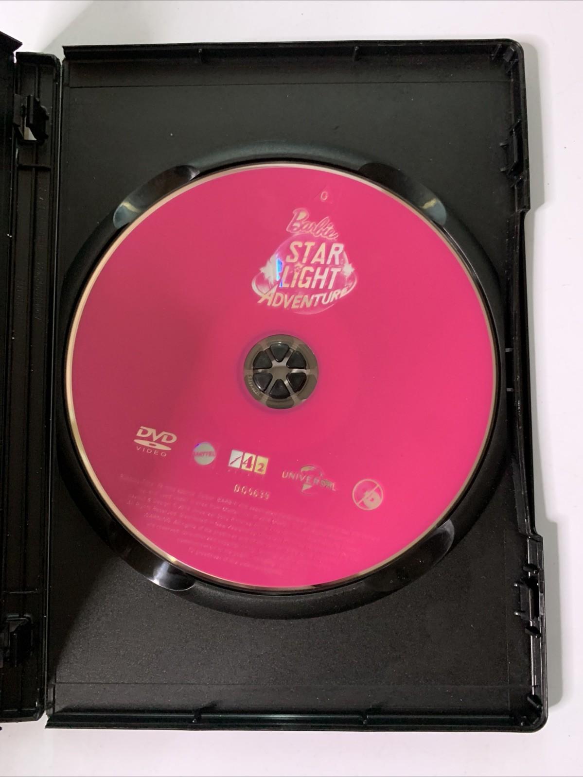 Barbie In Starlight Adventure (DVD, 2016) Animated Film Region 4 &2