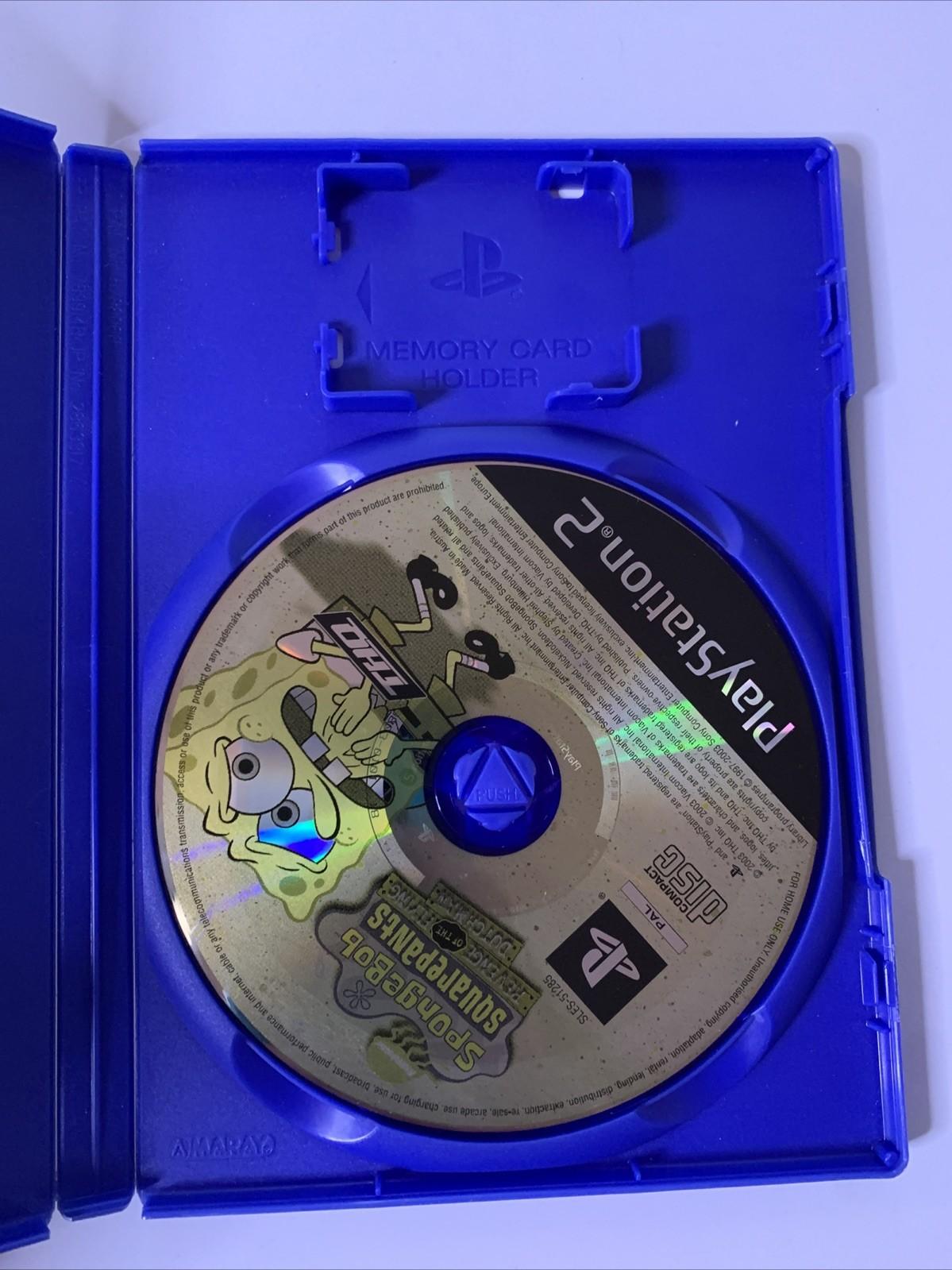 SpongeBob SquarePants: Revenge Of The Flying Dutchman PS2 PAL Game