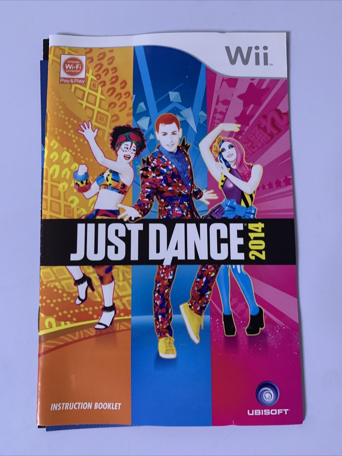 Just Dance 2014 Nintendo Wii PAL Game Complete