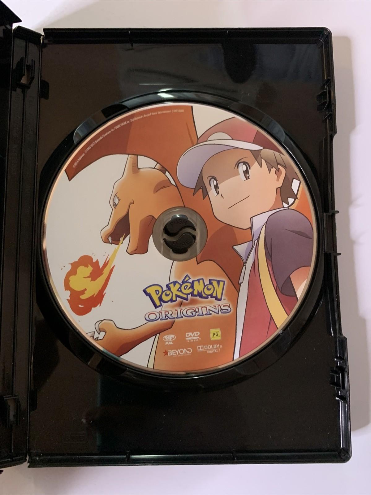 Pokemon Origins (DVD, 2013) Anime Region 4