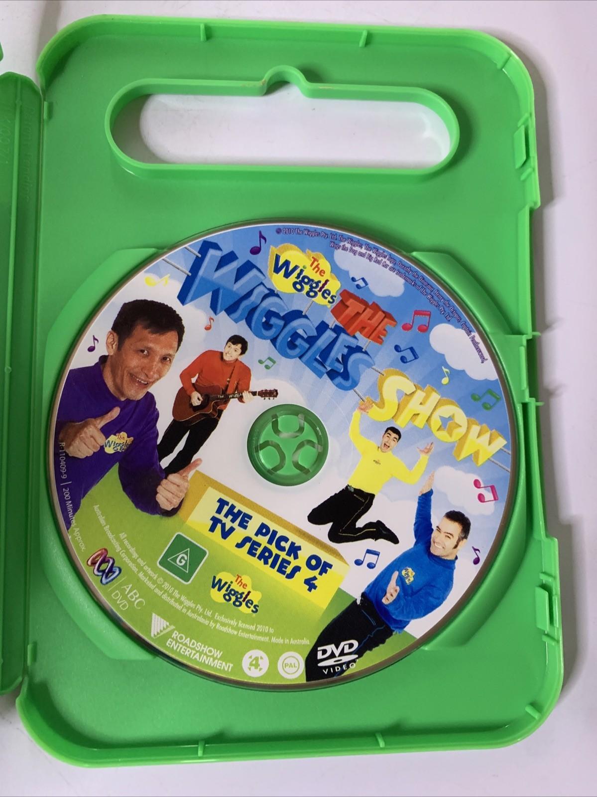 The Wiggles: The Wiggly Show The Pick of TV : Series 4 (DVD, 2010) Region 4