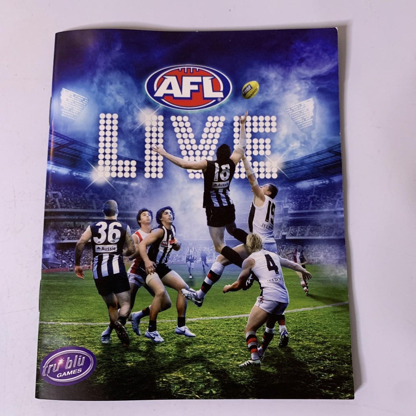 AFL Live PS3 PlayStation 3 Australian Football Game Complete