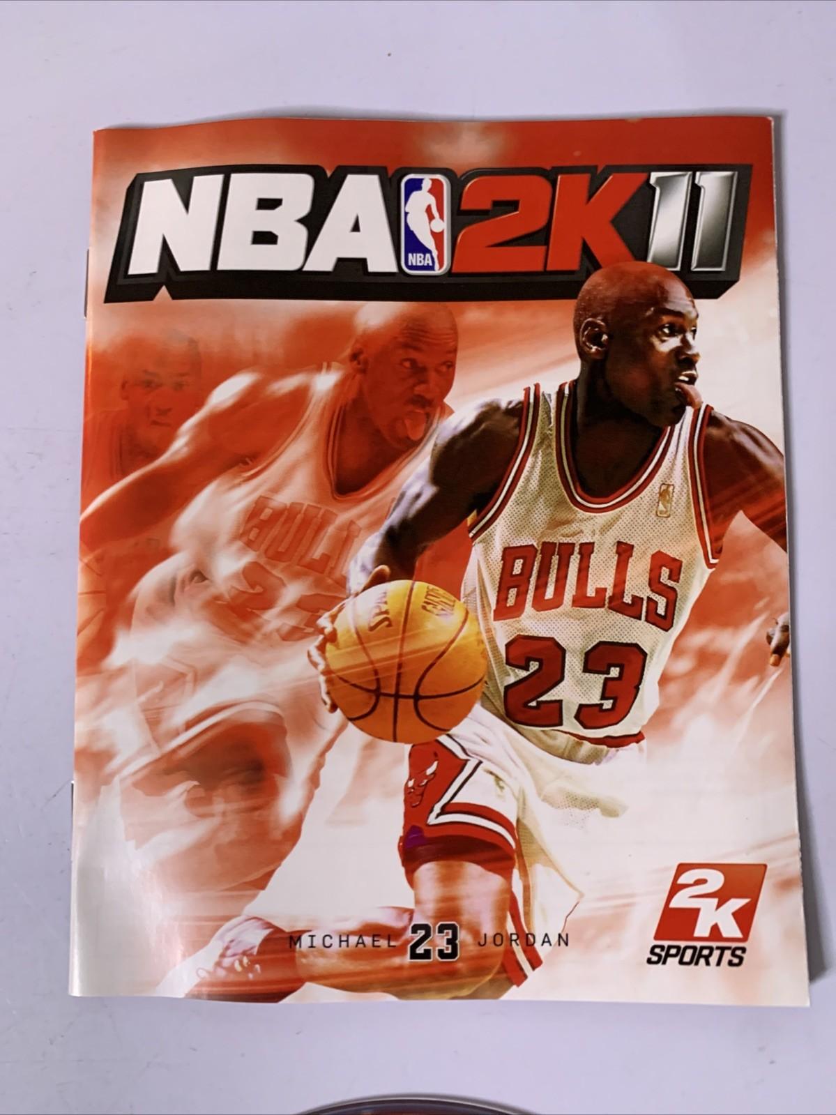 NBA 2K11 PS3 Sony Playstation 3 Basketball Game Complete