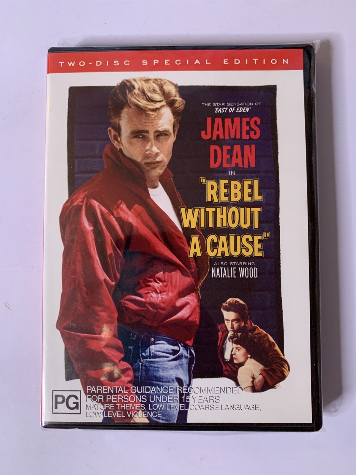 Rebel Without A Cause (Special Edition, DVD, 1955) James Dean Region 4 NEW