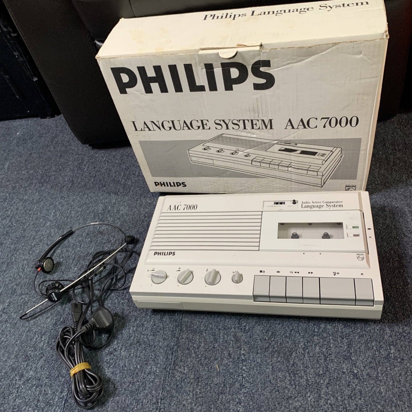 Philips Language System Cassette Player AAC 7000
