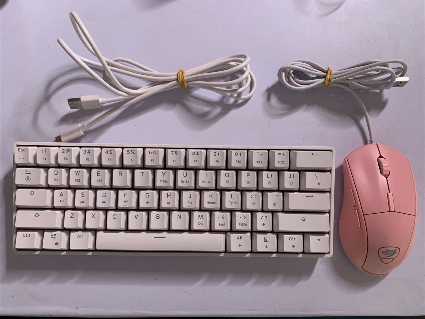 Mechanical RGB Keyboard & Mouse GK61v2