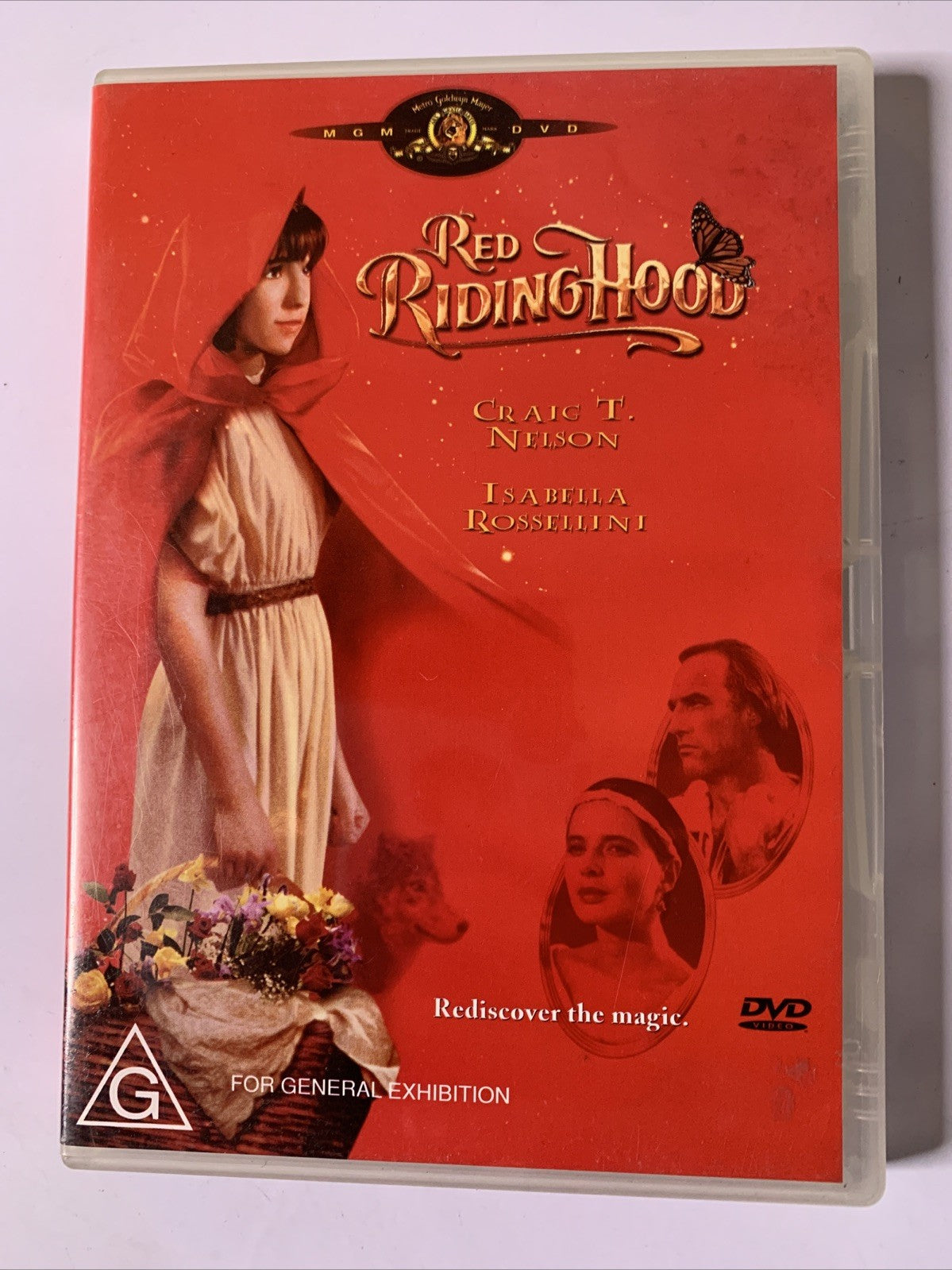 Red Riding Hood (DVD, 1988) Amelia Shankley, Isabella Rossellini Region 4