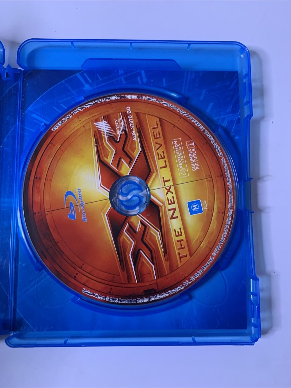 Xxx The Next Level (Blu-ray, 2005) Ice Cube, Willem Dafoe, Samuel L. Jackson