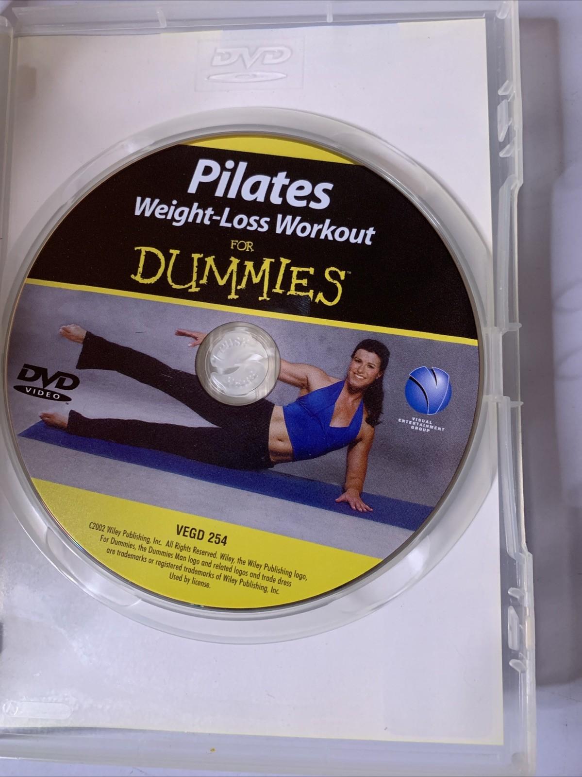 Pilates Weight Loss Workout For Dummies (DVD) All Regions