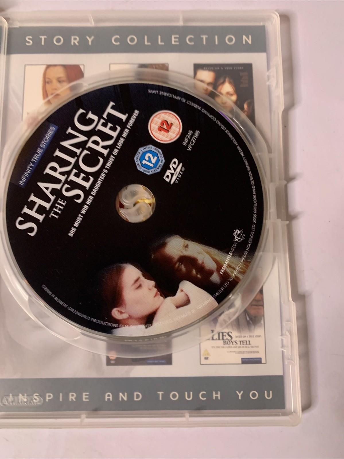 Sharing The Secret (DVD, 2000) Alison Lohman, Mare Winningham Region 2