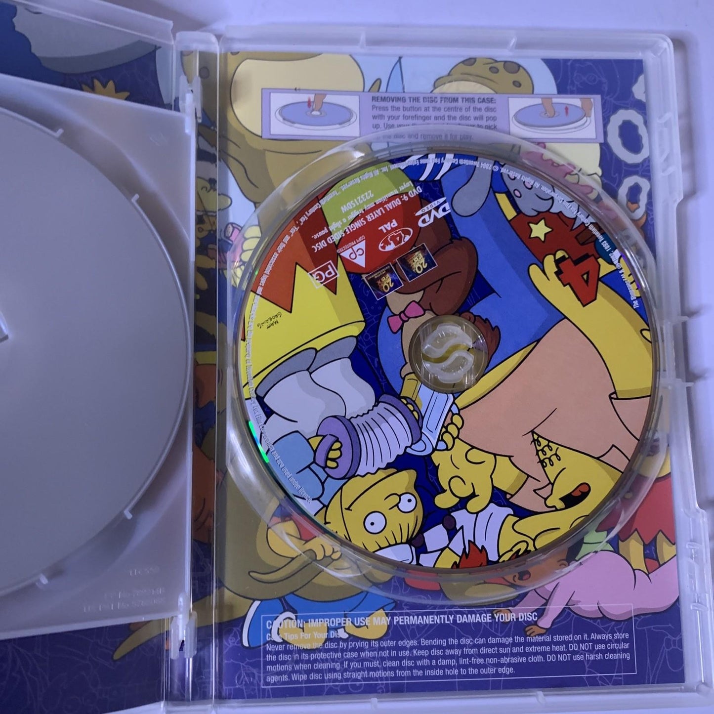 The Simpsons: Season 4 (DVD, 1992, 4-Disc Set) Region 4