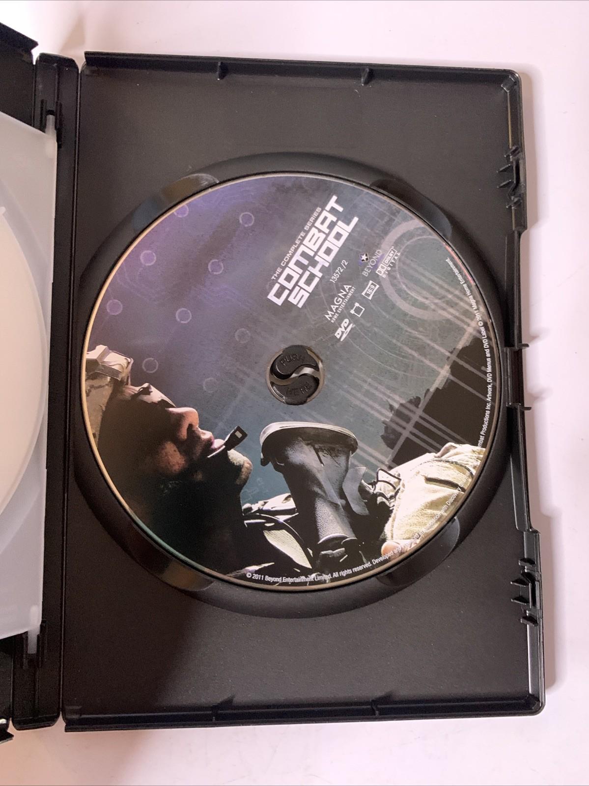 Combat School: The Complete Series (DVD, 2008) Region 4