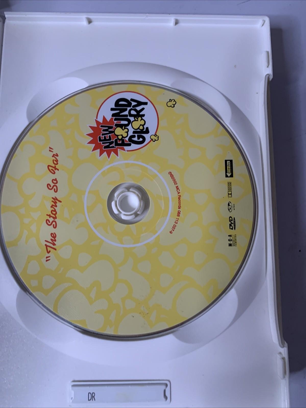 New Found Glory – The Story So Far (DVD, 2002) Region 1