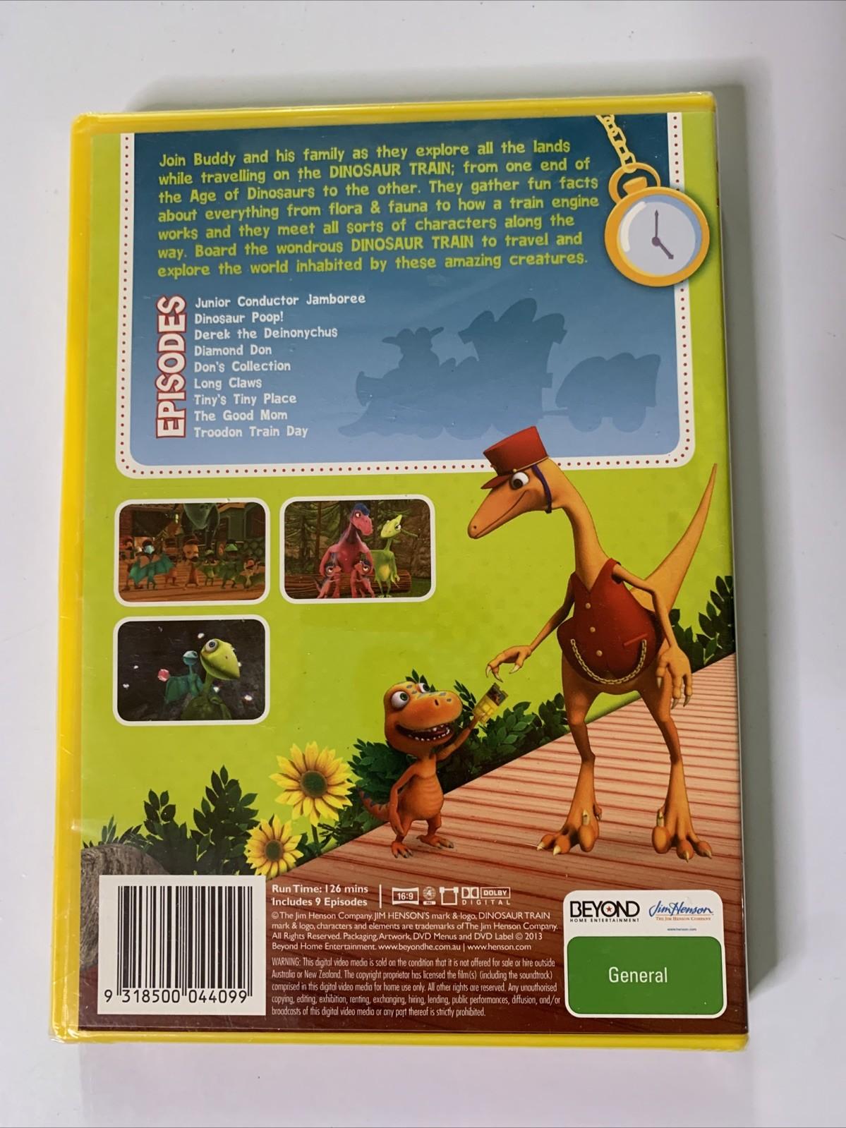 Jim Henson's Dinosaur Train: Time Tunnel (DVD, 2012) Region 4 NEW